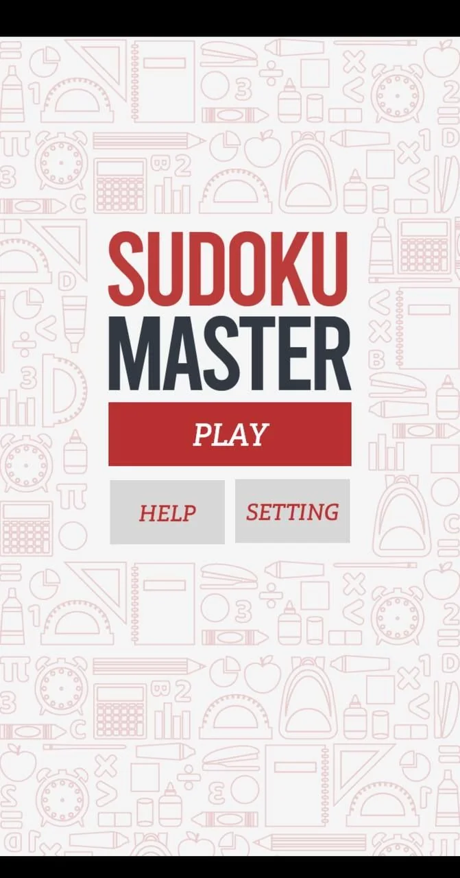 Sudoku Master Game — Preview 3