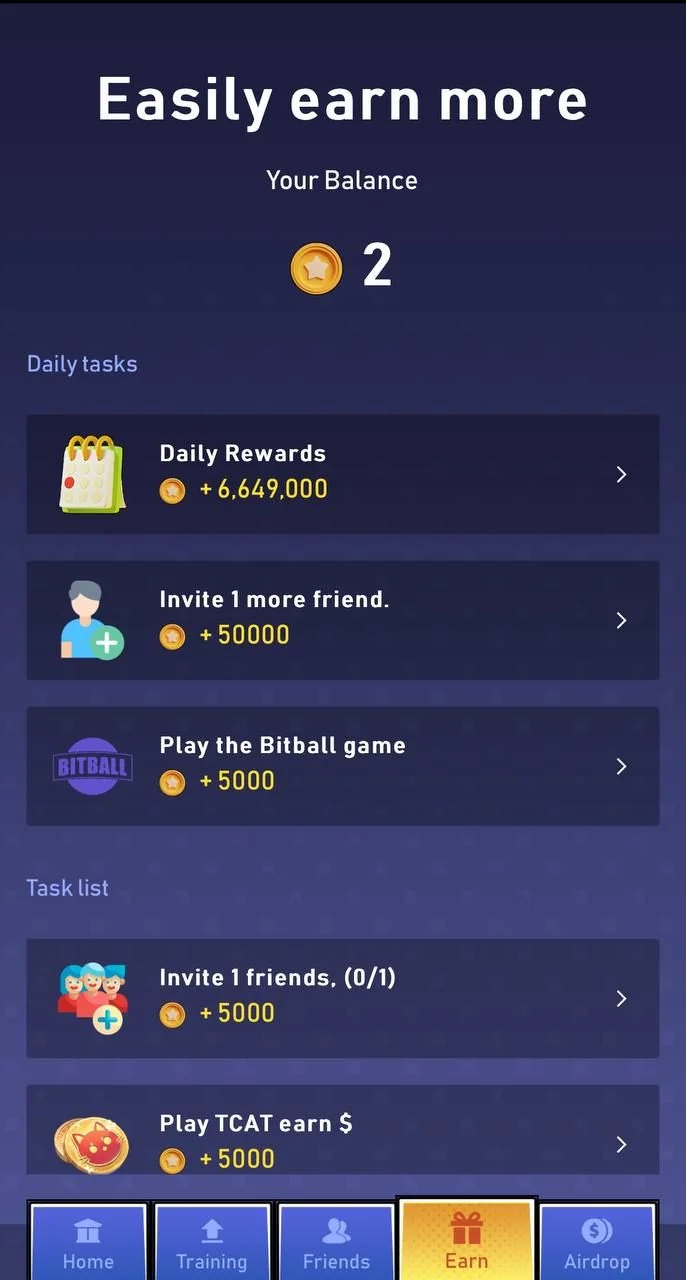 FootballTap - BitBall — Preview 2