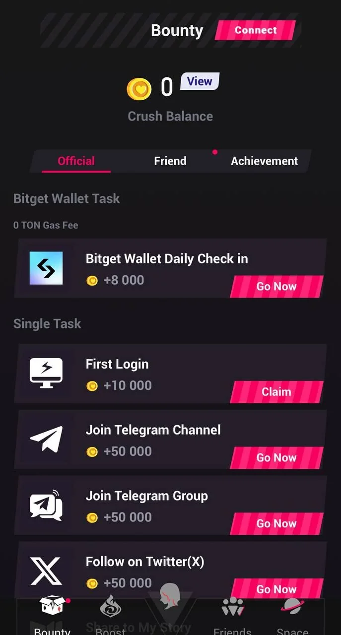 SecondLive Bot — Preview 2