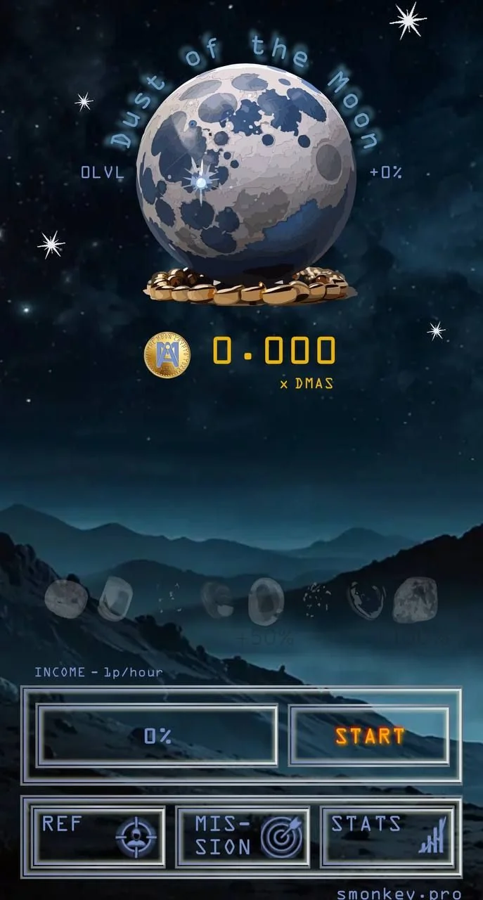 Dust of the Moon Token Dispenser — पूर्वावलोकन 1