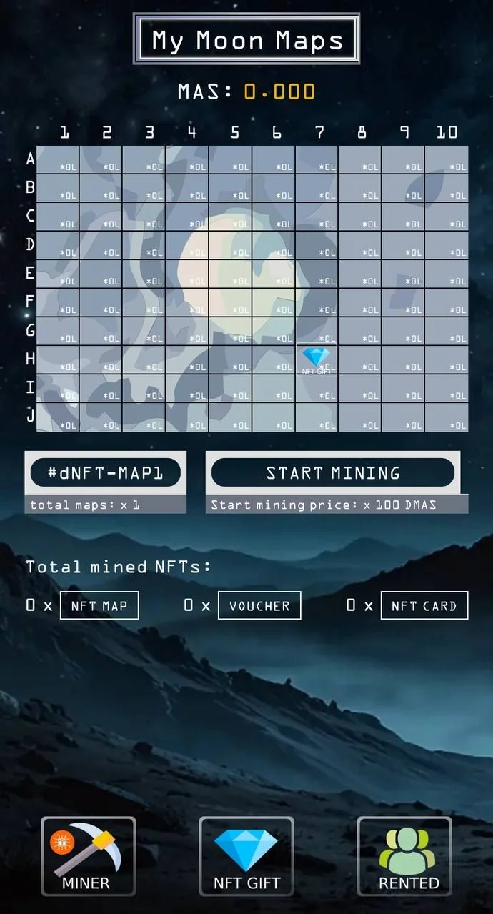 Dust of the Moon Token Dispenser — पूर्वावलोकन 2