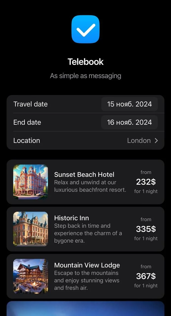 telebook — Preview 2