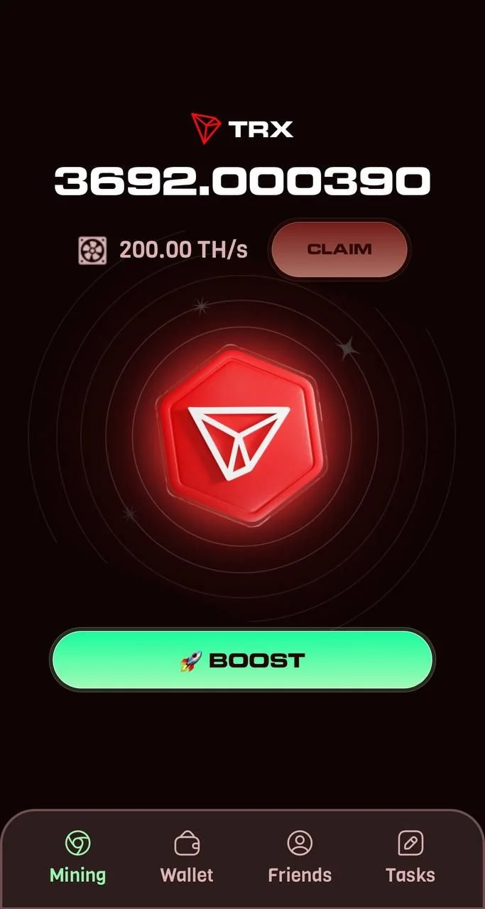 TronMin App — Превью 2