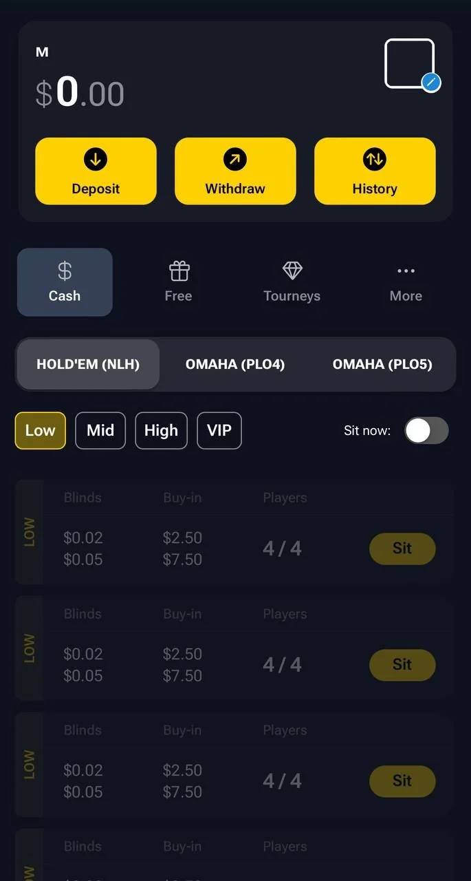TON Poker — Preview 3