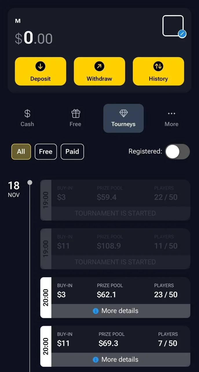 TON Poker — Preview 4