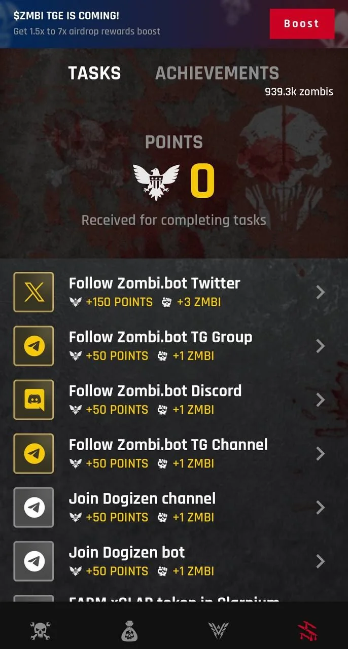 Zombi Bot Beta — Preview 2