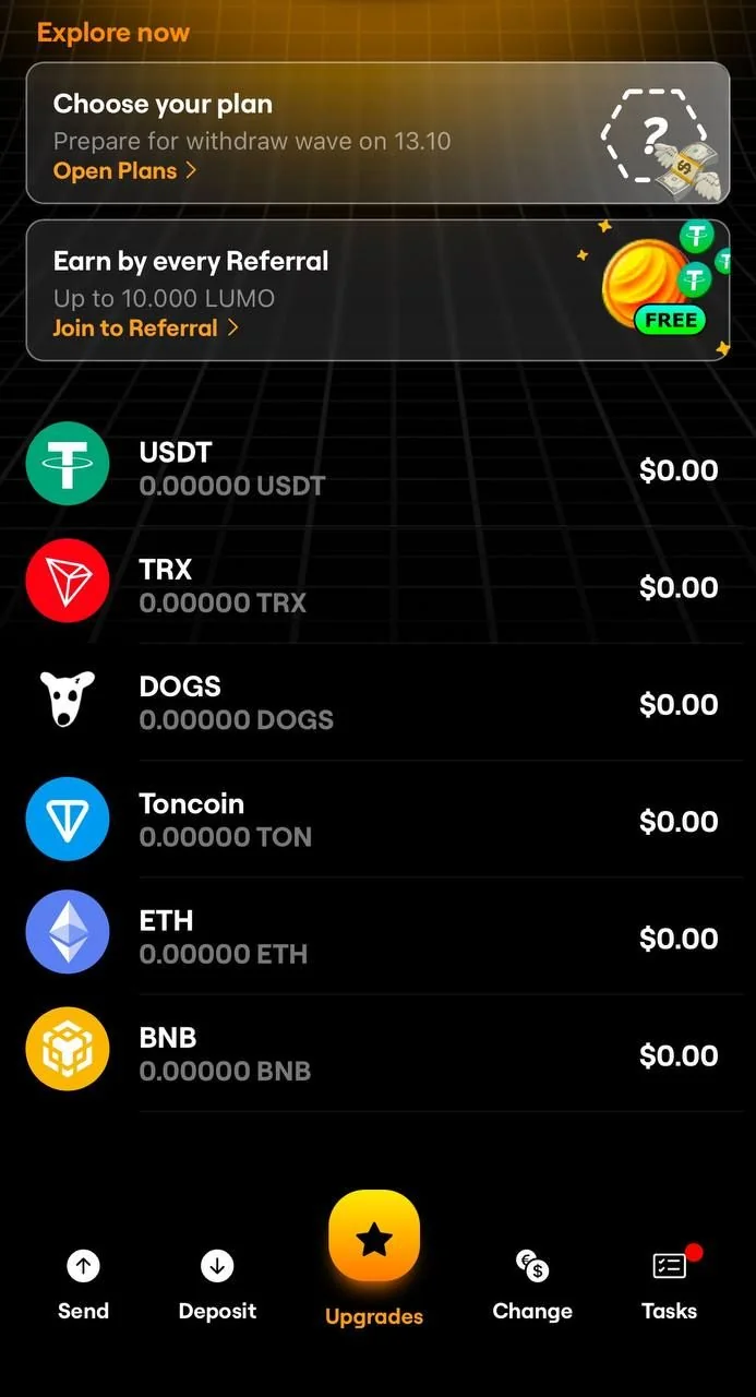 LUMO - Tap & Earn — Preview 2
