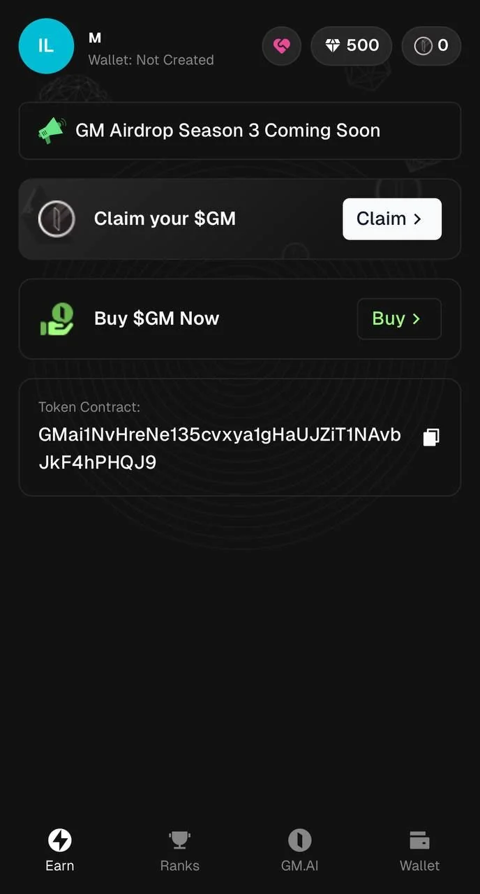 GM.AI — Pratinjau 3