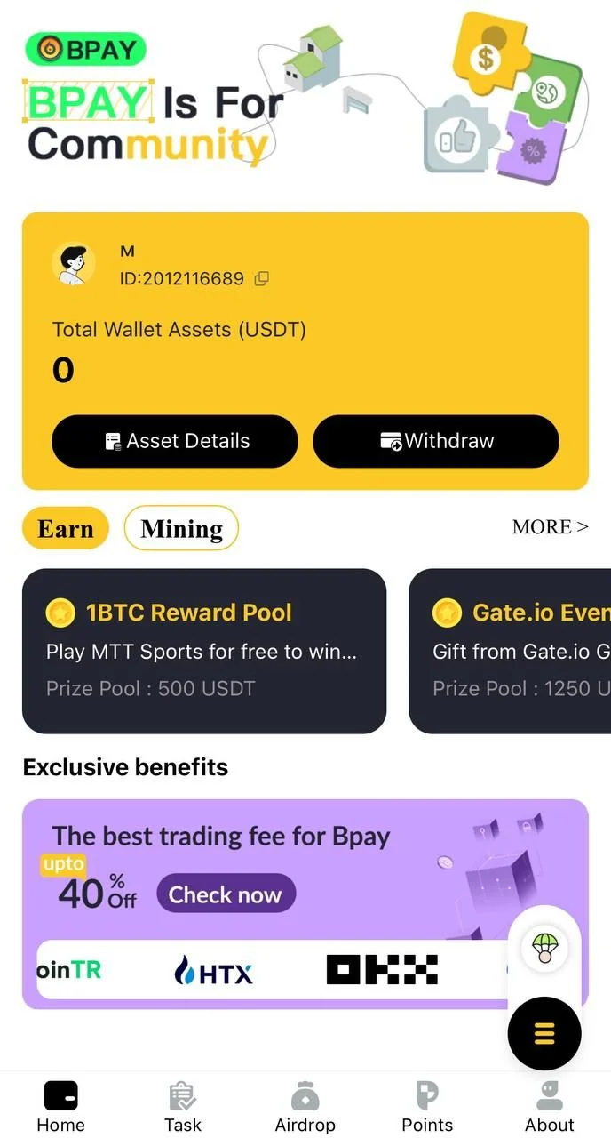 Bpay | Bountypay Bot — Preview 1