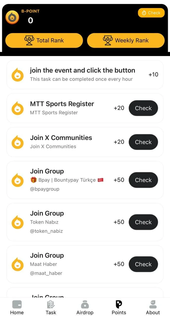 Bpay | Bountypay Bot — Preview 3