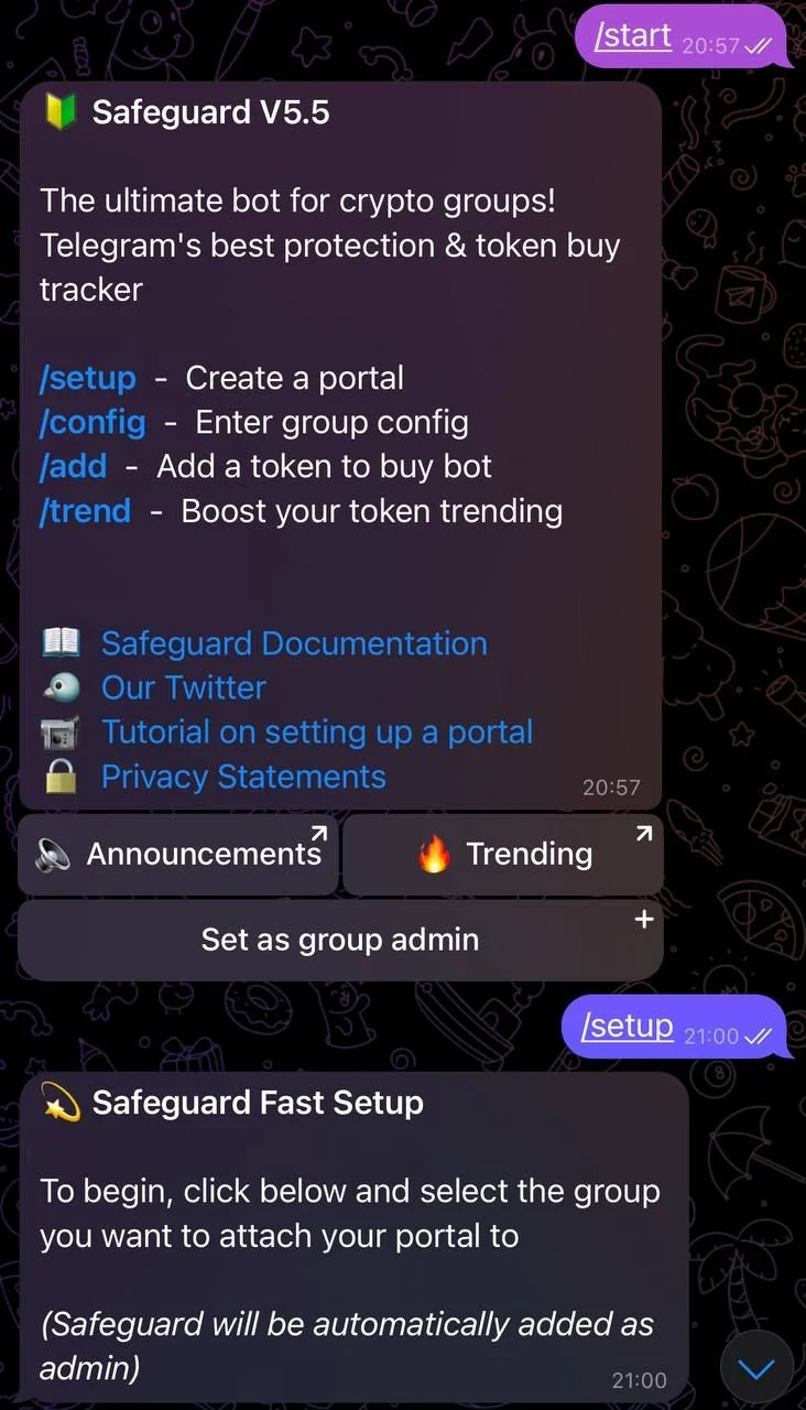 Safeguard — पूर्वावलोकन 1