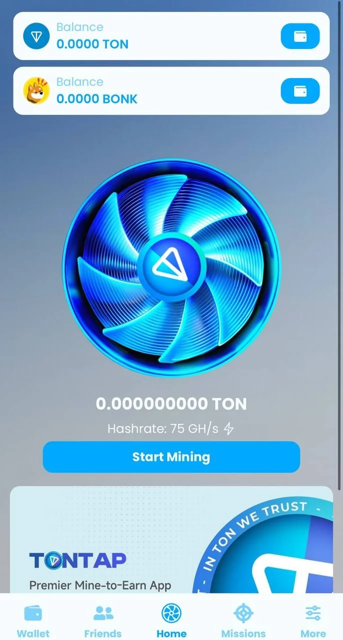 TONTap - Mine-to-Earn 🚀 — Перегляд 1