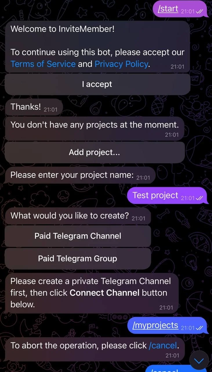 InviteMember — Preview 1