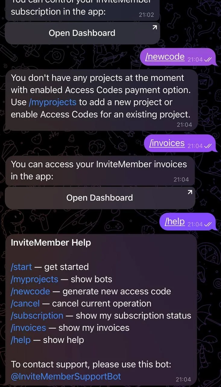InviteMember — Preview 3