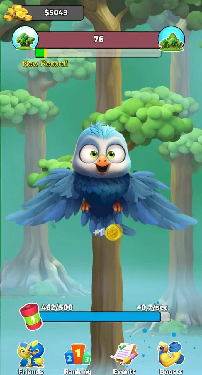 Space Birds — Preview 1