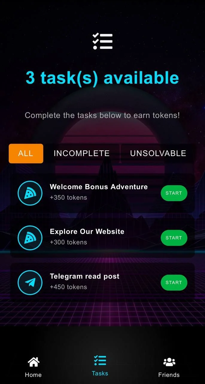 Pizza Penny Game — Pratinjau 3