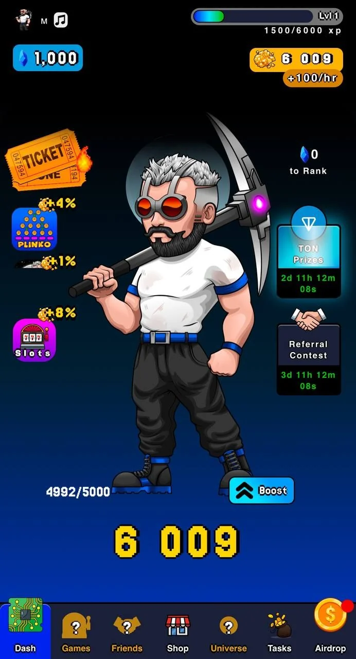 Miner Mania — Pratinjau 1
