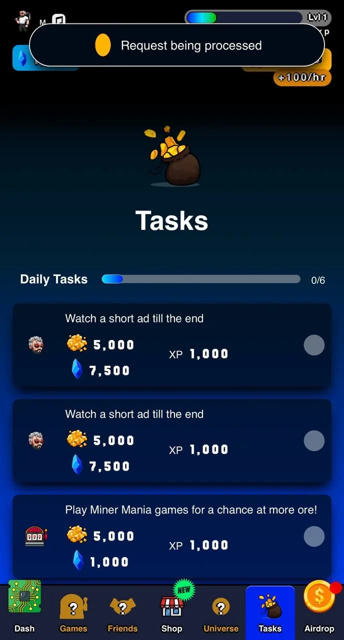 Miner Mania — Pratinjau 2