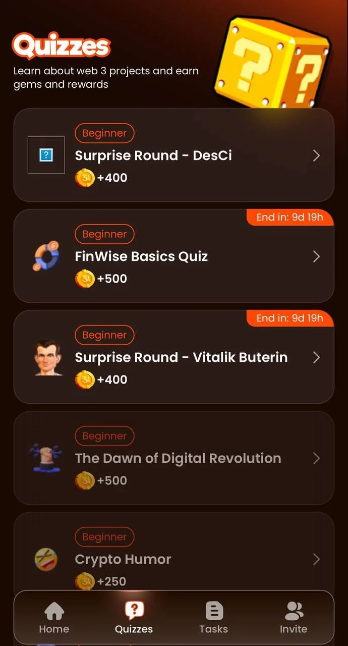 Trivio by Edu3Labs — Preview 3
