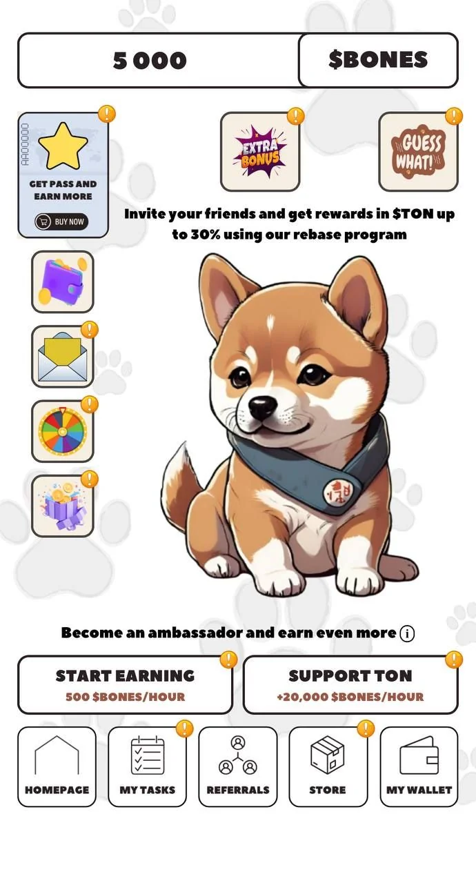 Not Shiba — Preview 1
