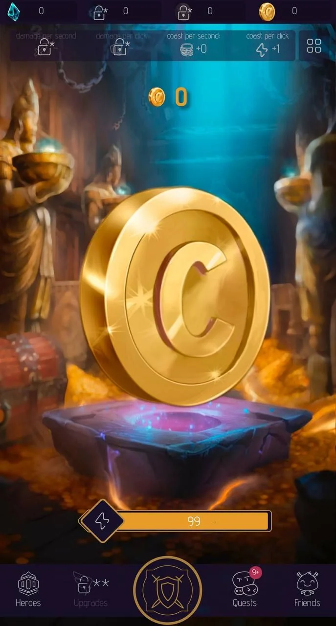 Catacombs — Preview 1