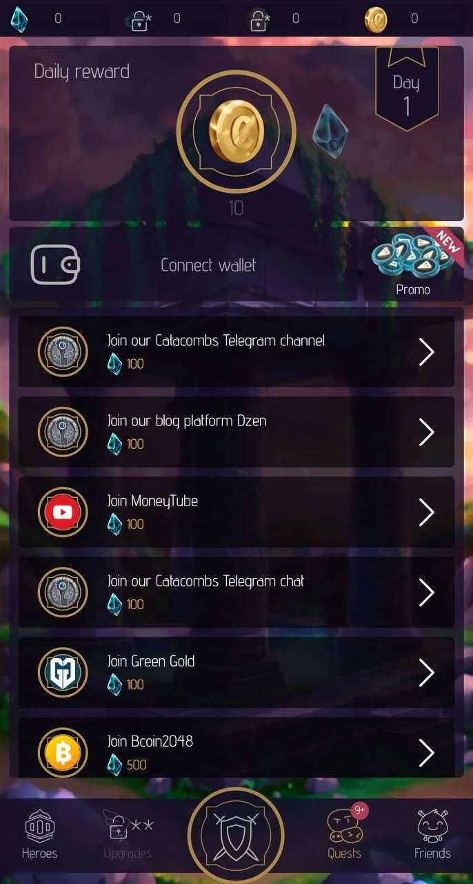 Catacombs — Preview 2