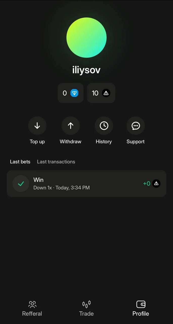 NotOption — Preview 3