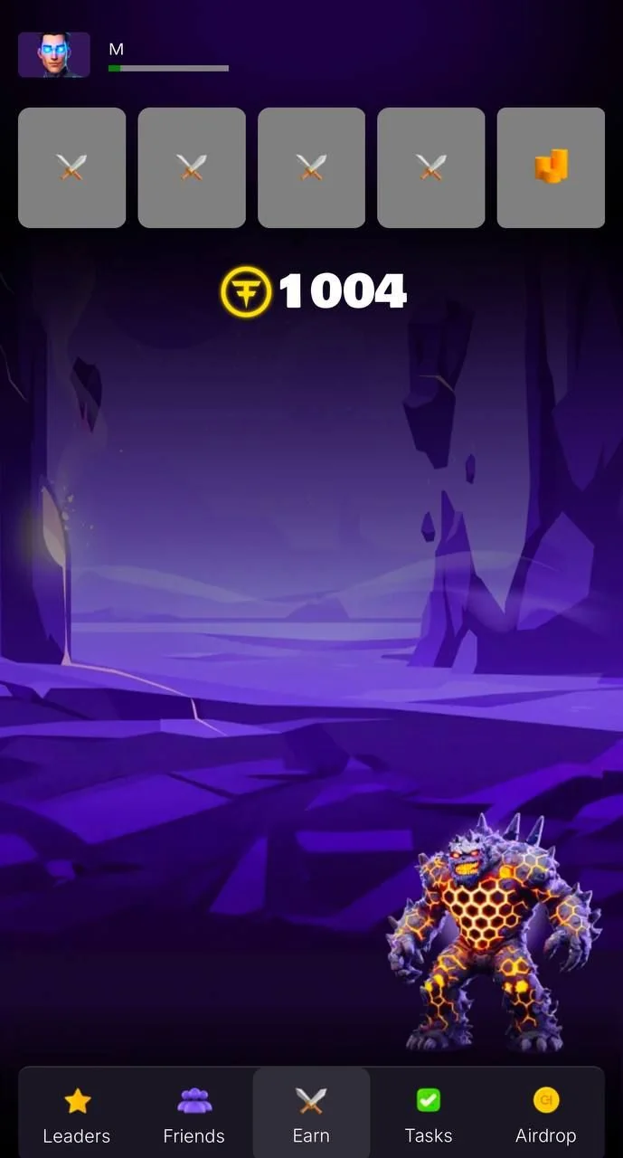Token Titans Game — Preview 1