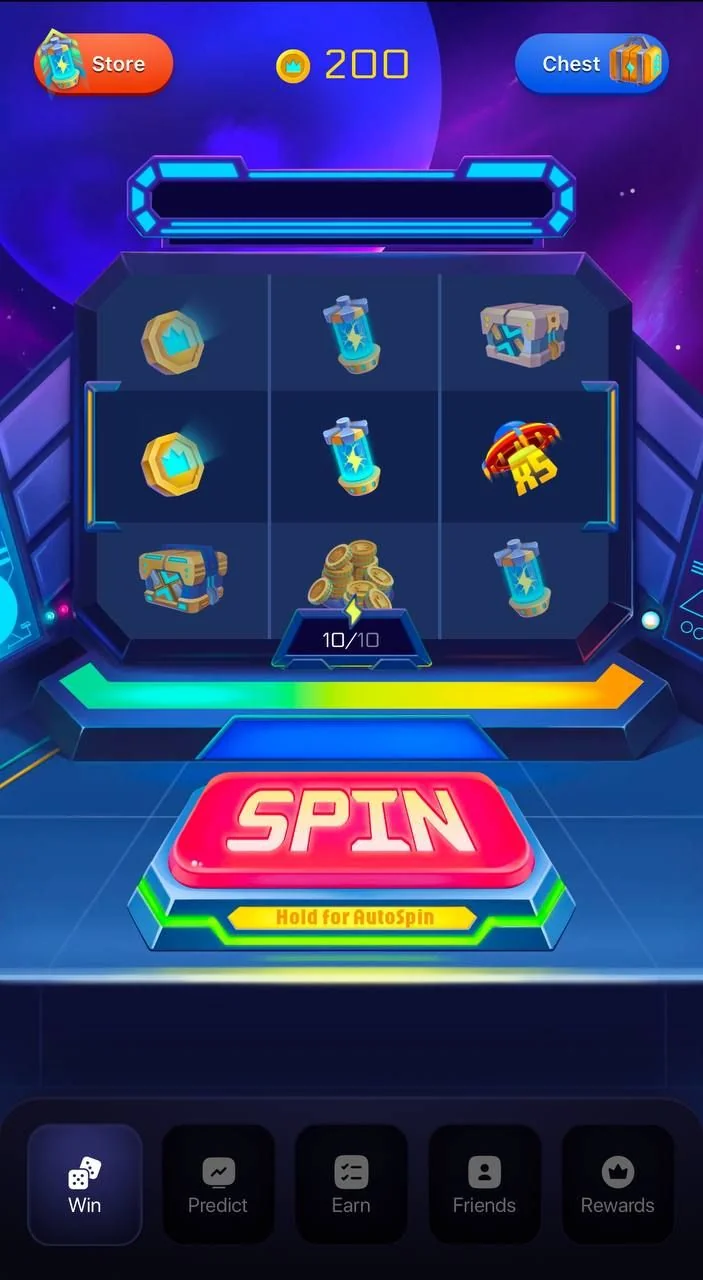 LuckyRocket — Preview 1