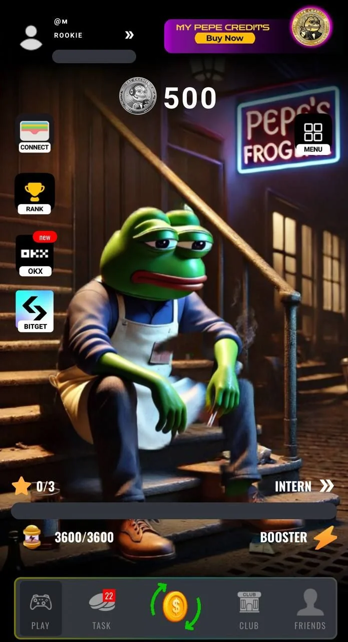 Pepe's Frogbar 🐸 — Pratinjau 1