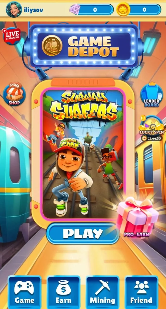 Game Depot Play — Preview 1