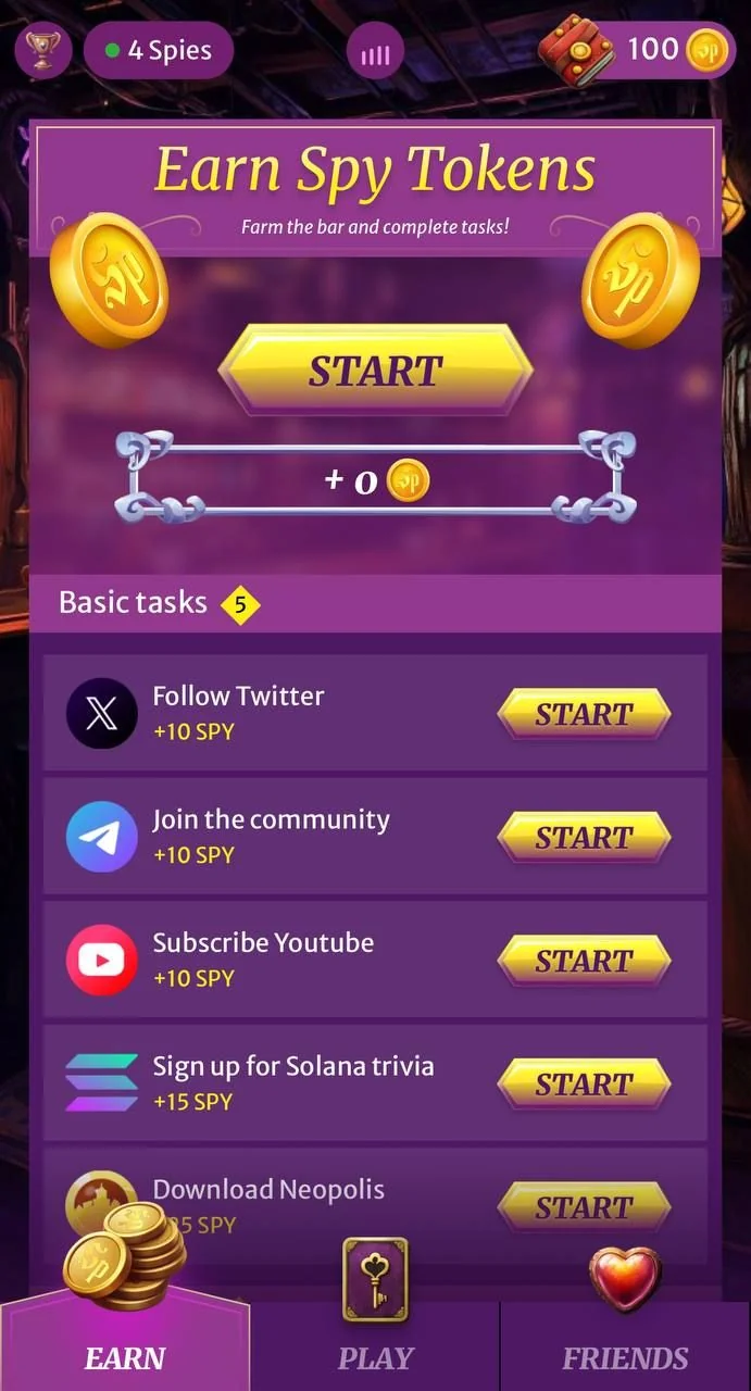 SpyClub — Preview 3