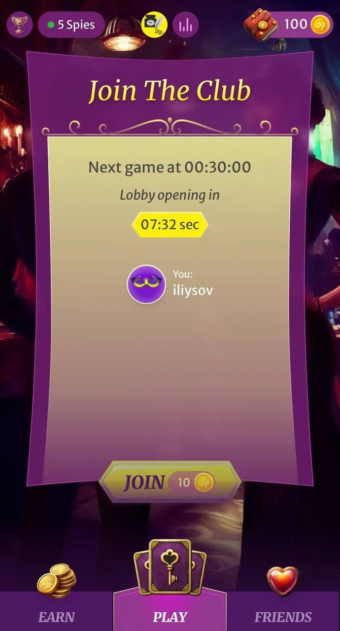 SpyClub — Preview 2