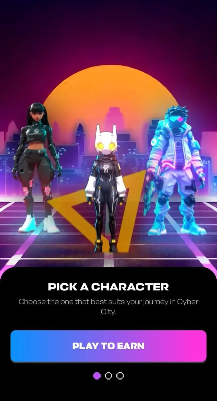 🕹️ Crypto Rush — Preview 1