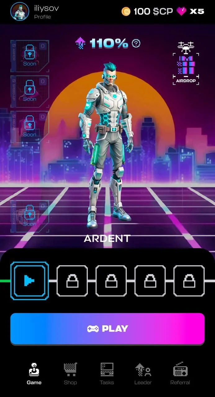 🕹️ Crypto Rush — Preview 2