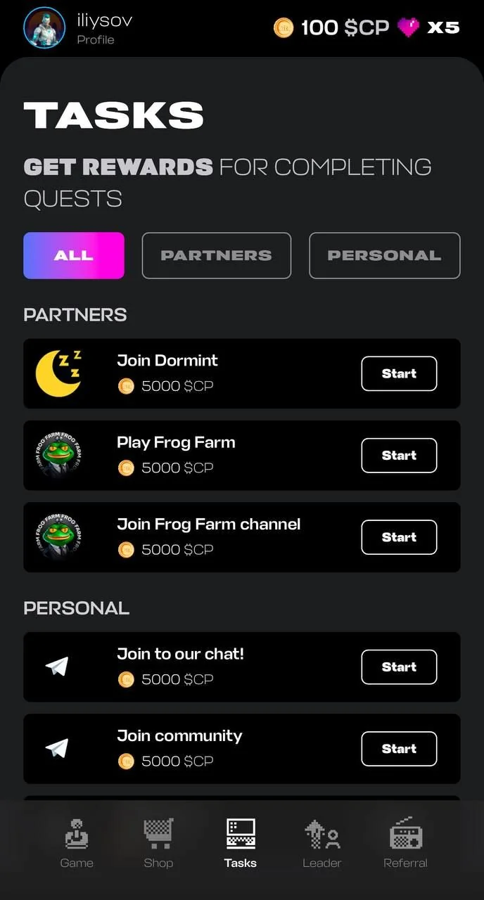 🕹️ Crypto Rush — Preview 4