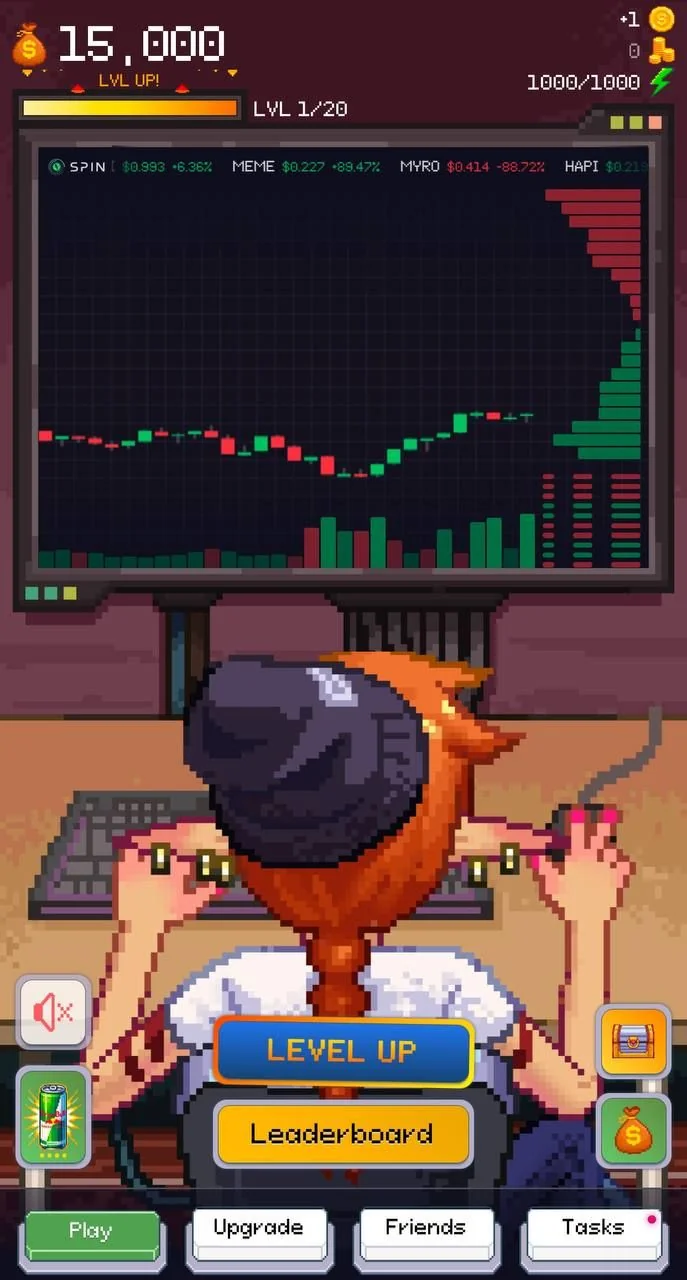 Spin | Freaky Elf Trader — Preview 1