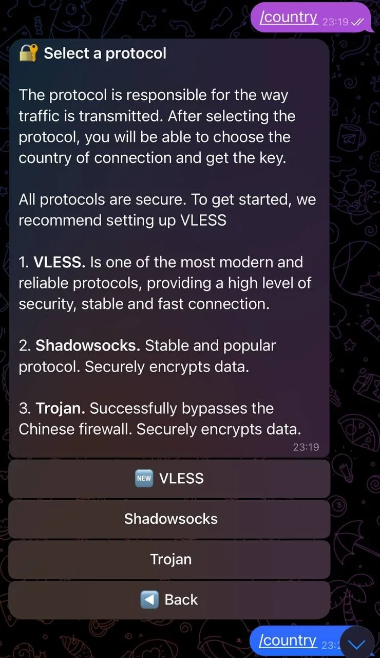 STEP VPN Bot — Preview 2