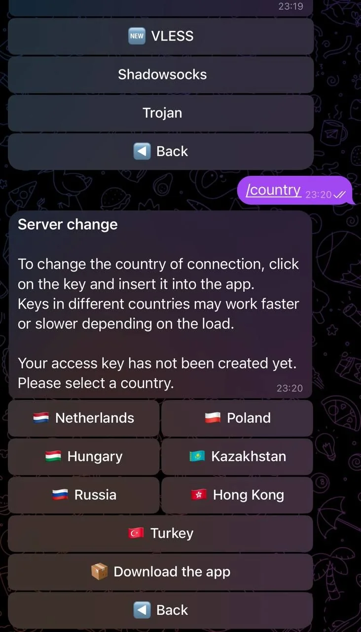 STEP VPN Bot — Preview 3
