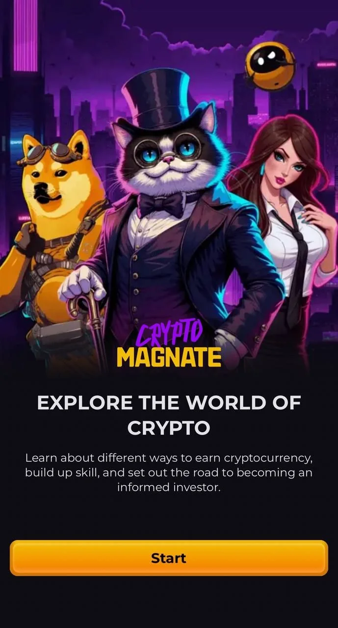 CryptoMagnate — Preview 1