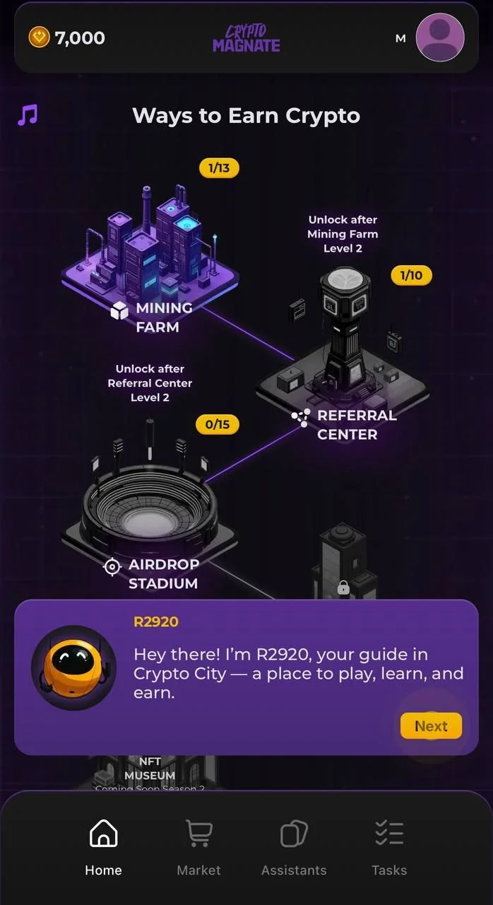 CryptoMagnate — Preview 2