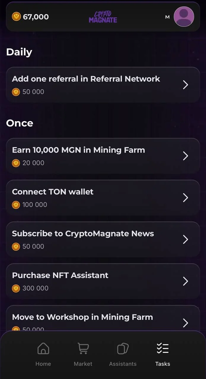 CryptoMagnate — Preview 3