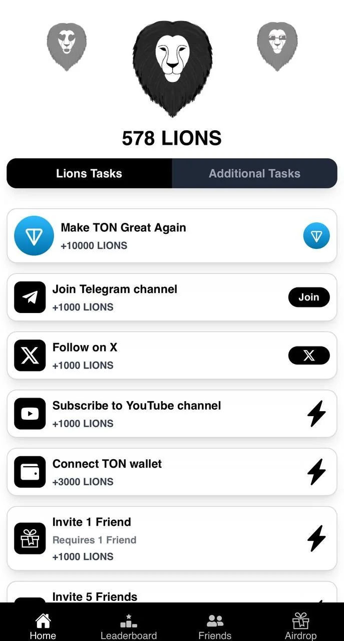 LIONS — Preview 1
