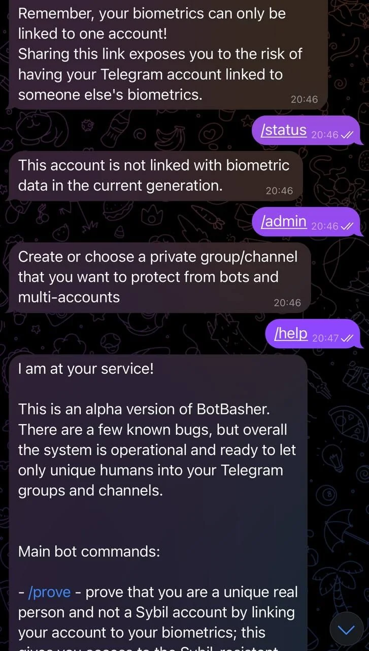 Humanode BotBasher Alpha — Preview 2