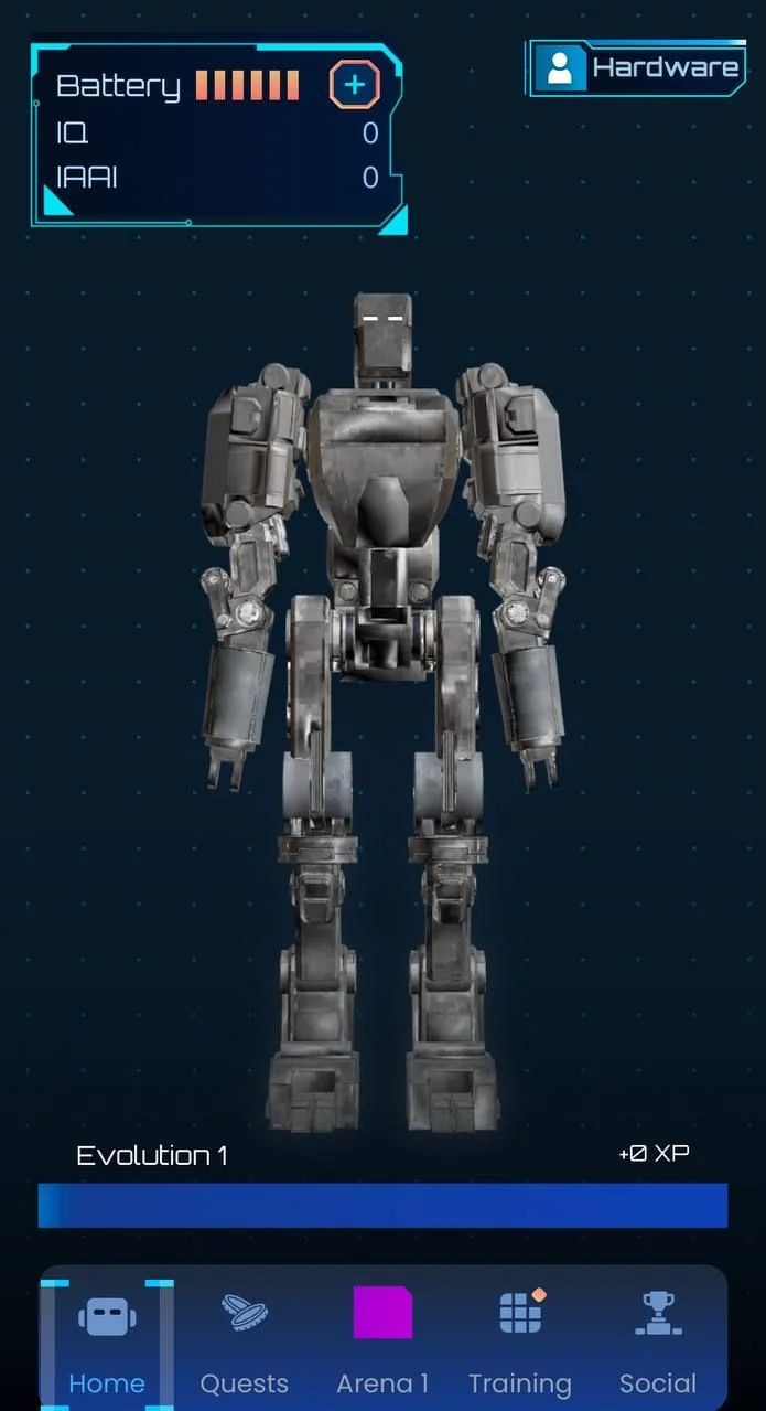 IAAIrobot — Preview 1