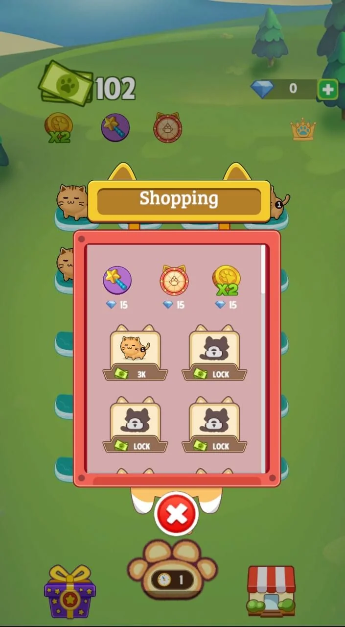 Kittyland — पूर्वावलोकन 3