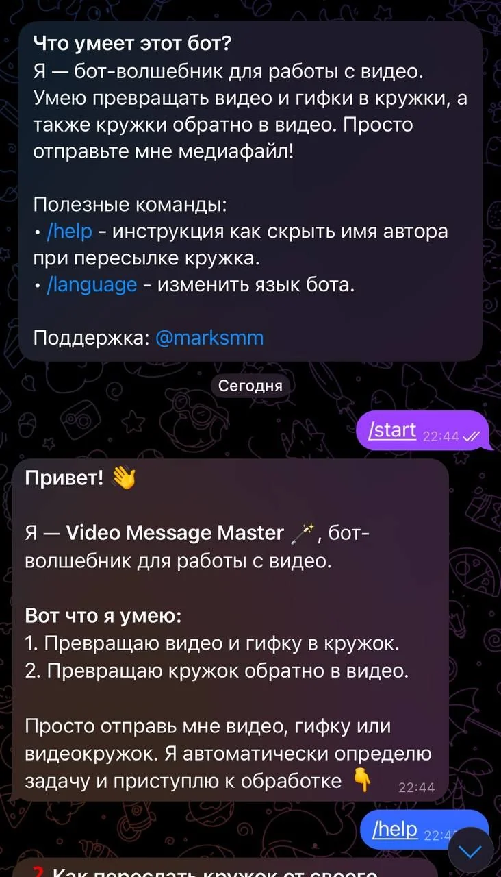 Circle from Video – Create a circular video message from a GIF — Preview 1