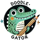 Doodle Gator — Draw & Guess charades game