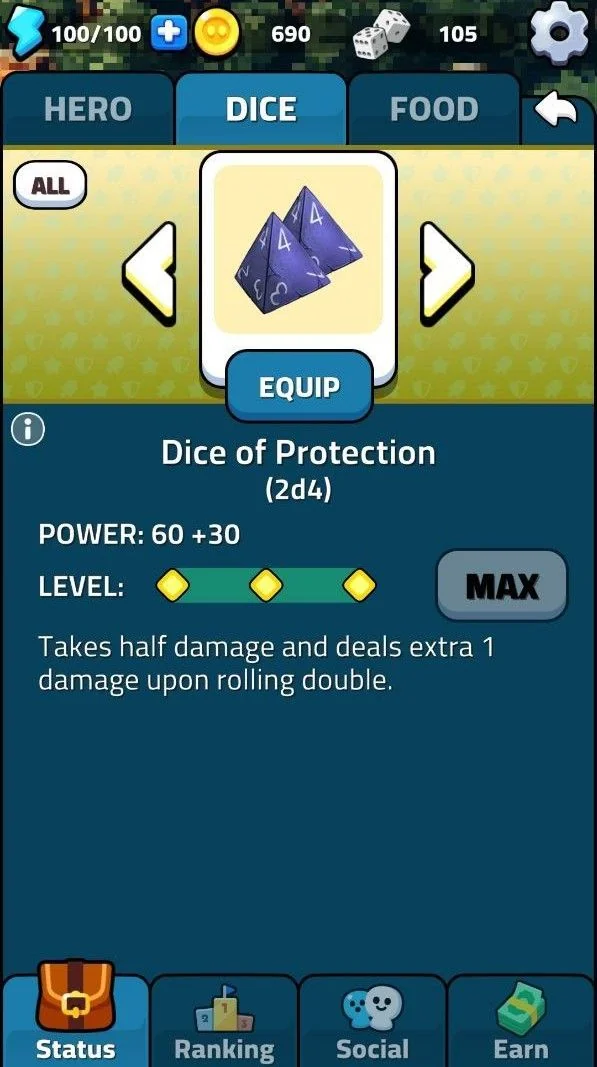 Dungeon Dicer — Preview 2
