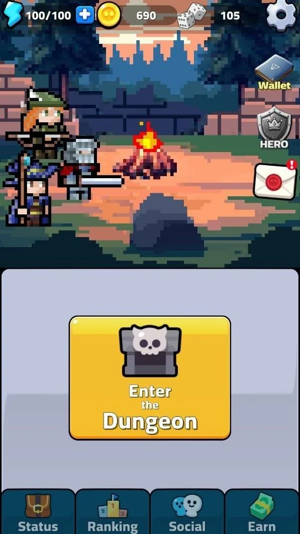 Dungeon Dicer — Preview 3